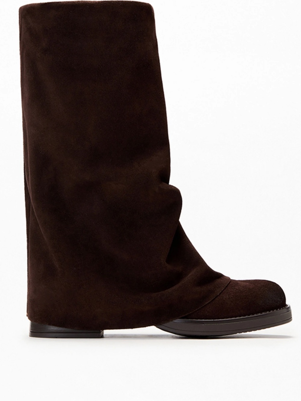 Steve Madden Dark Brown Suede Knee Boot